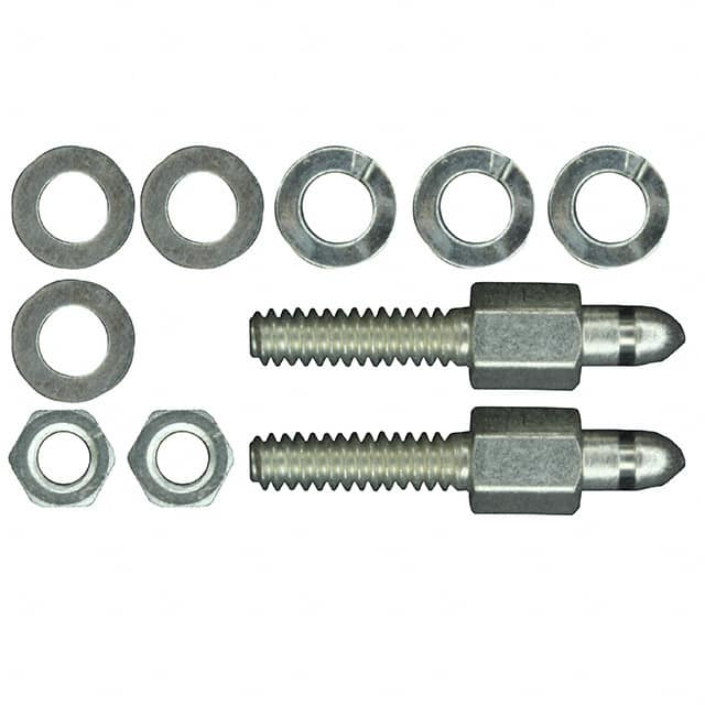 QLOCKPOST-1 NorComp Inc.  Accesorios para conectores D-Sub en forma de D